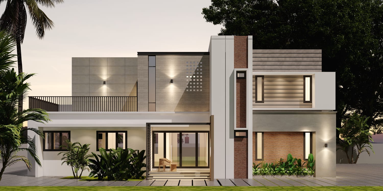 Mr Shameer & Family  project